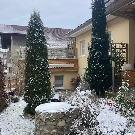 Toskanahaus, Njualms Tannheim Exterior foto