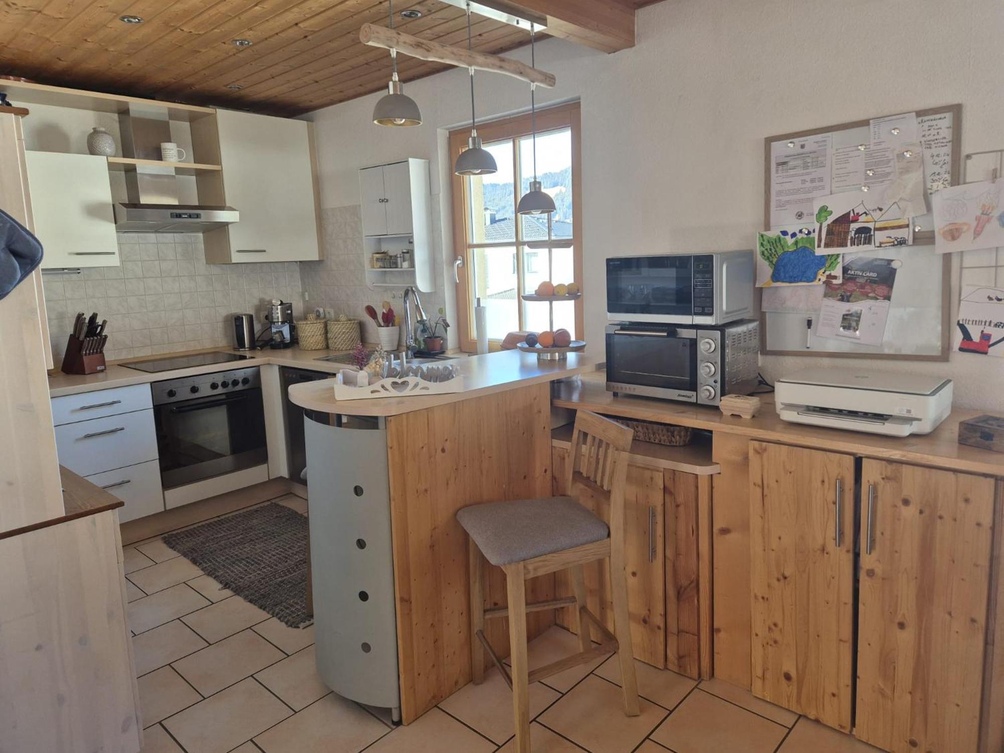 Toskanahaus, Njualms Apartment *