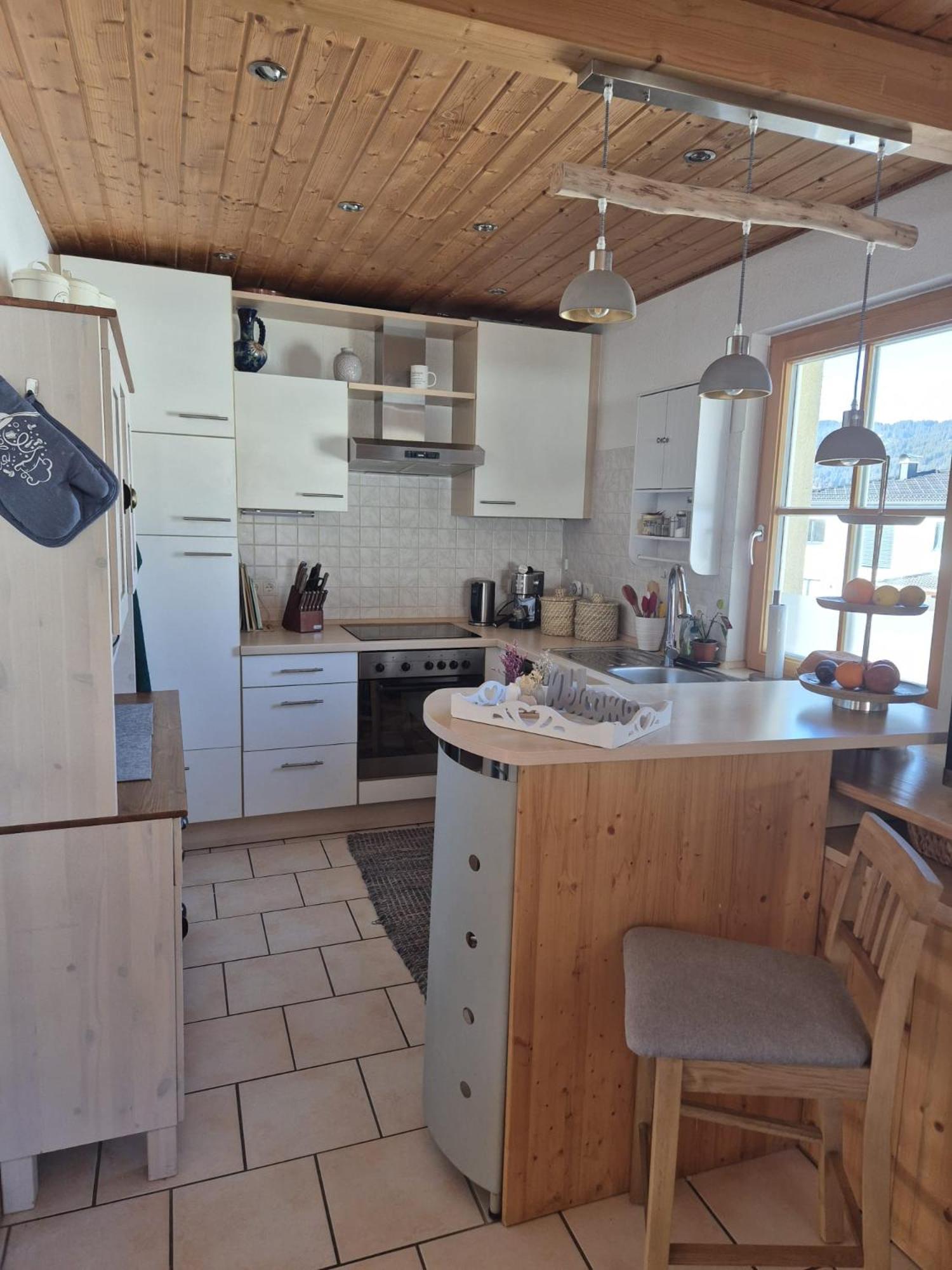 Toskanahaus, Njualms Apartment